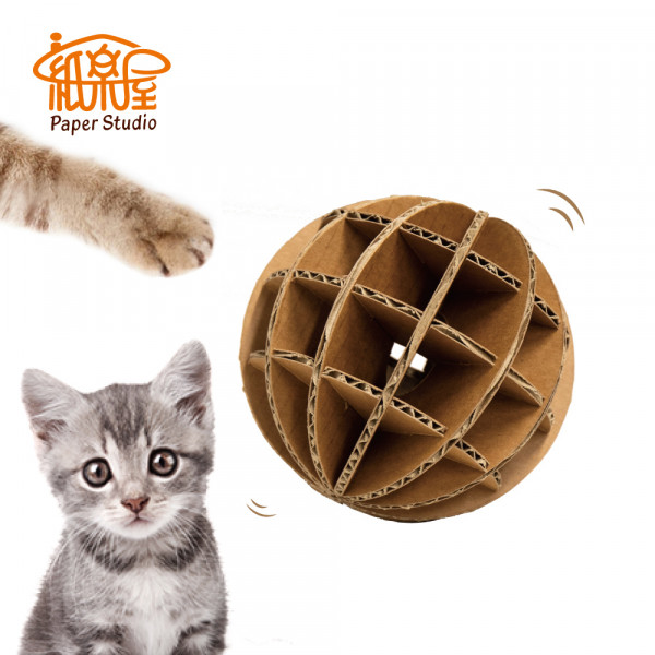 【紙樂屋】逗貓球 貓玩具