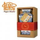 【紙樂屋】買1送1⬊蟠龍花瓶 文創禮盒