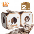 【紙樂屋】疊疊樂 方塊隧道