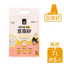 【汪喵星球】益生菌消臭豆腐砂(條型) 7Lx6入